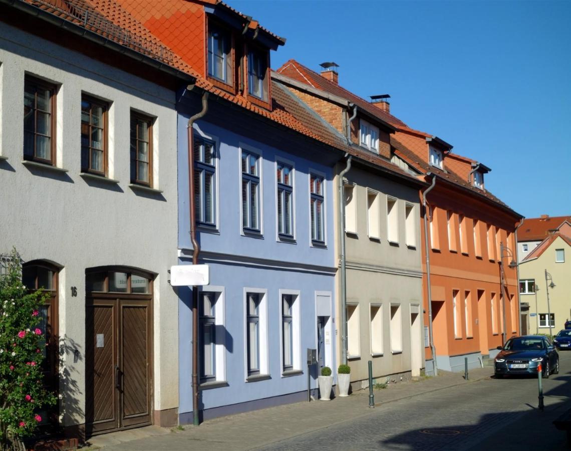 Апартаменти Vianova14 Reuterstadt Stavenhagen Екстер'єр фото